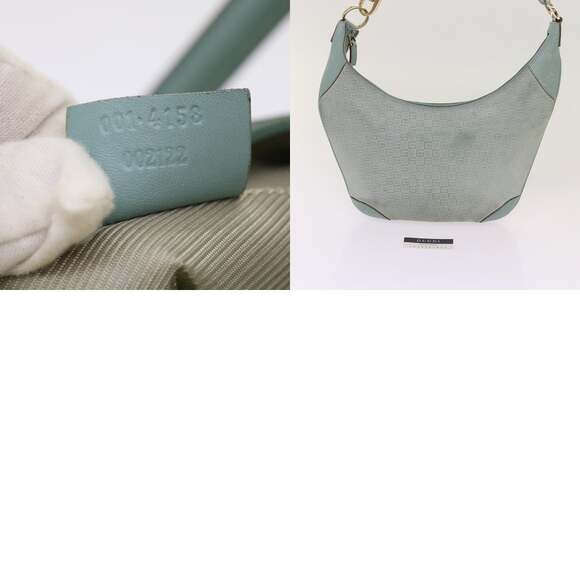 GUCCI GG Canvas Shoulder Bag Light Blue 001 001 - Picture 13 of 13